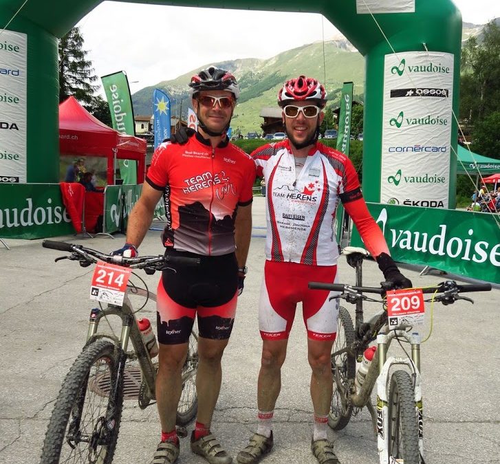 Raid Evolénard 2015